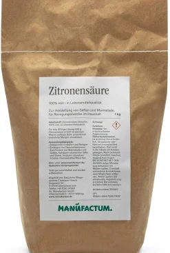 Manufactum Zitronensäure Discount