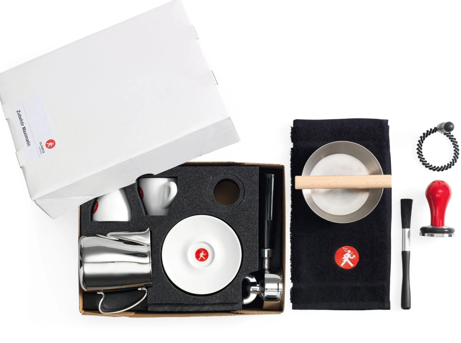 Olympia Express Zubehörset Espresso-Halbautomat Maximatic New