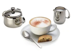 Ilsa Zuckerdose Edelstahl