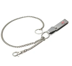 Victorinox Zweifach-Schlüsselkette mit Gürtelclip Sale